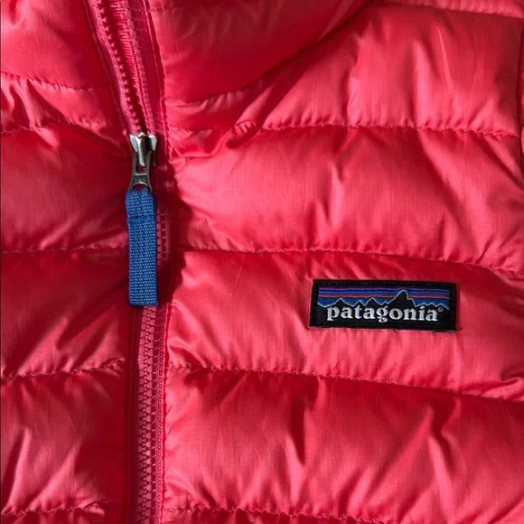 Patagonia Pink Puffer Jacket - Picture 2 of 7